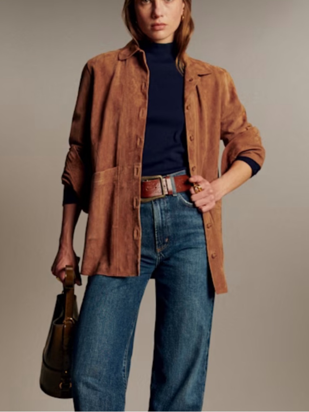 Sezane Will Jacket